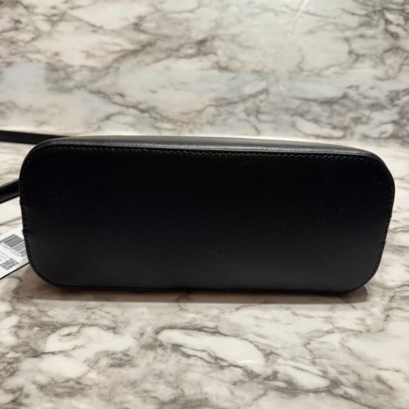 KATE SPADE Staci Dome Crossbody NWT Black Saffiano Leather - Picture 5 of 15